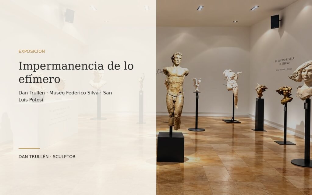 Impermanencia de lo efímero, exposición de Dan Trullén en el Museo Federico Silva