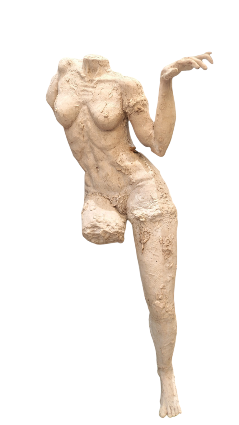 Corpus Femme de Dan Trullén sobre fondo blanco